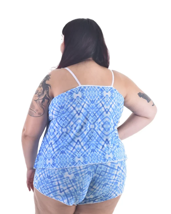 Short Doll Plus Size Elegance — Liganete e Renda — foto 6