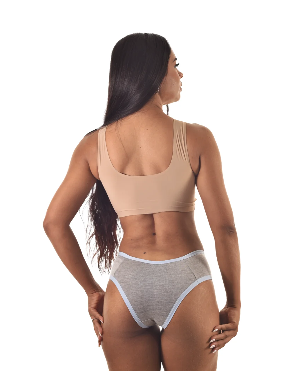 Tangão Charme Mescla — Algodão com Renda — foto 2