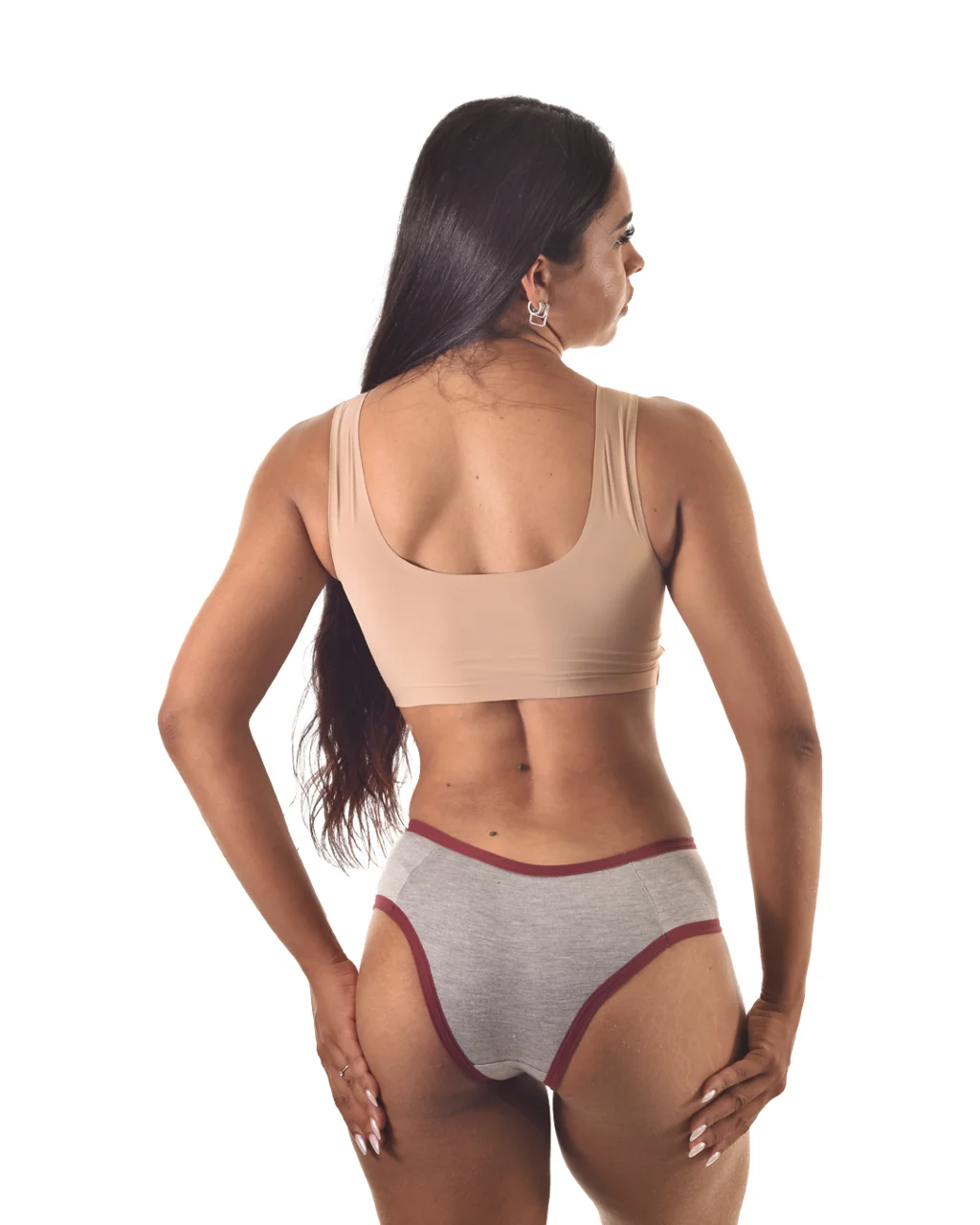 Tangão Charme Mescla — Algodão com Renda — foto 5