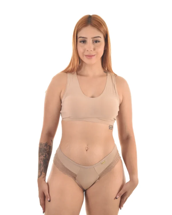 Calcinha Fio Duplo Elegance — Renda Delicada — foto 12