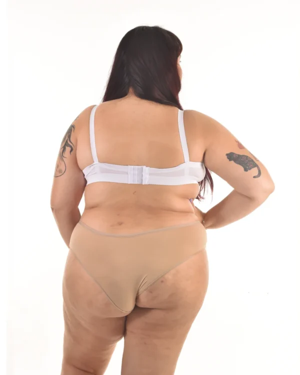 Sutiã Plus Size Transpassado — Microfibra com Bojo — foto 5