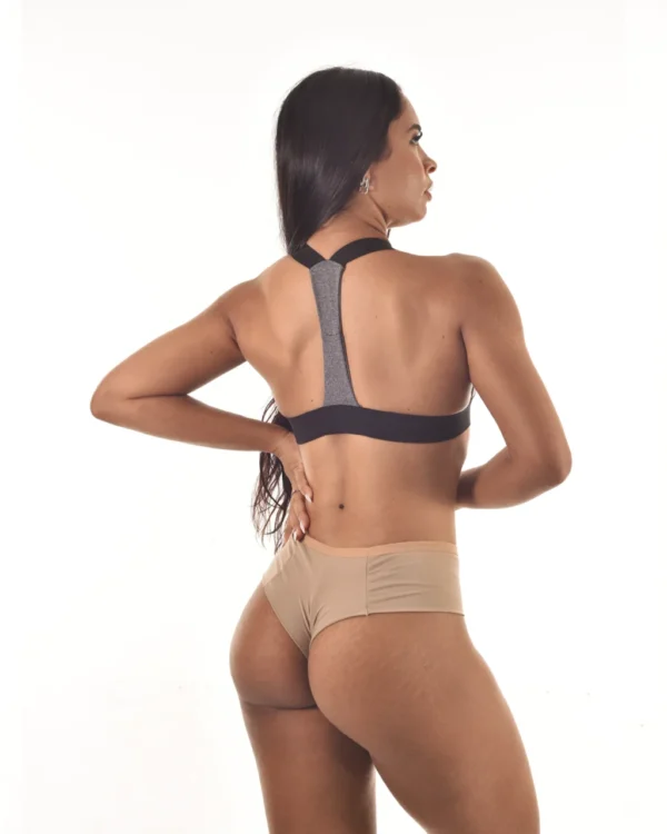 Top Microfibra — SportyFlex Alça Nadador — foto 3