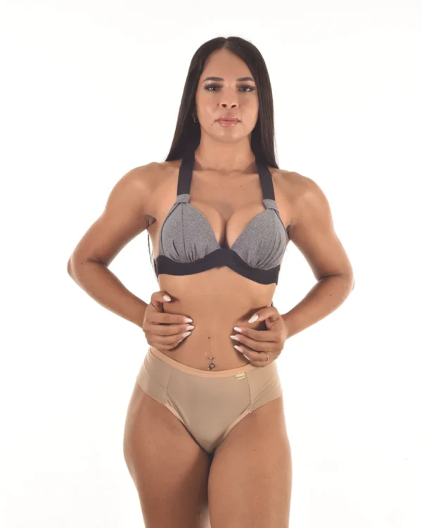 Top Microfibra — SportyFlex Alça Nadador — foto 5