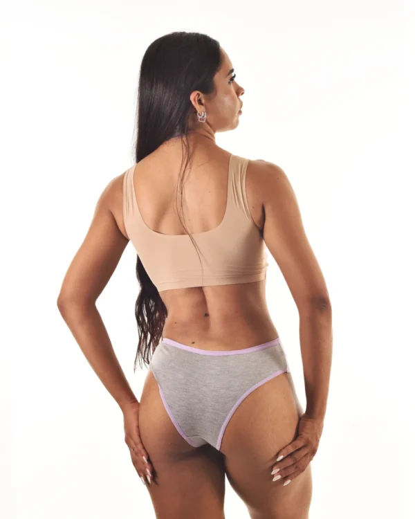 Calcinha Coton com Renda Lateral — Conforto e Charme — foto 6