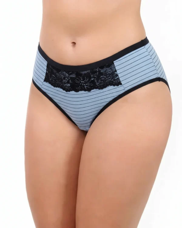 Tangão Sofisticado Microfibra — Renda Contraste — foto 11