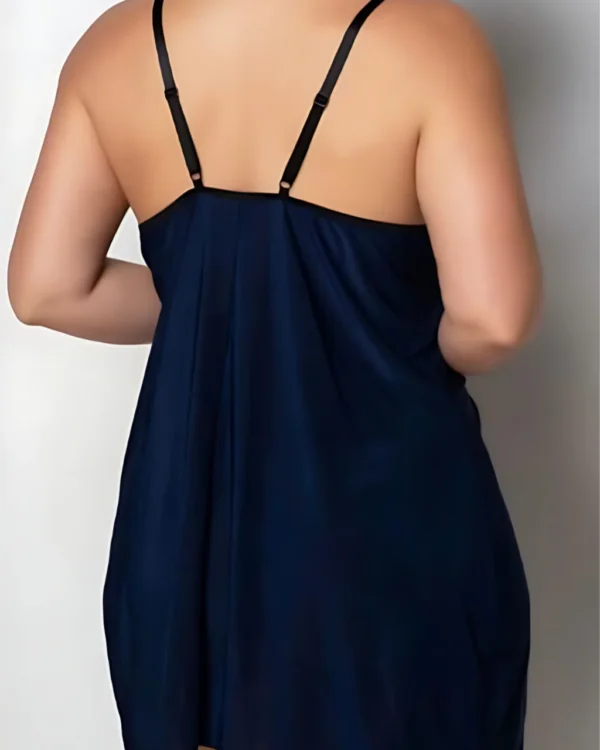 Camisola Plus Size Elegance — Liganete e Renda — foto 4