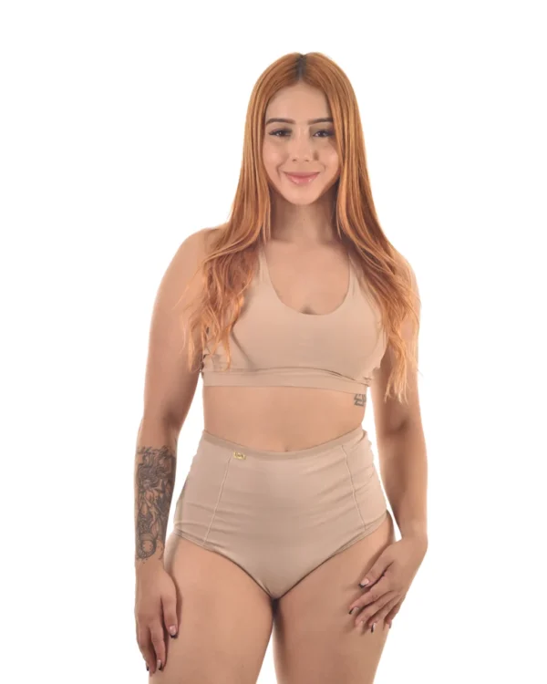 Calcinha Cinta — Suplex Cintura Alta Modeladora — foto 3