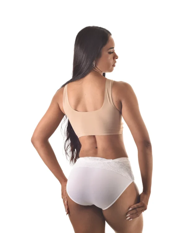 Tangão LuxeFit Microfibra — Elegância com Renda — foto 6