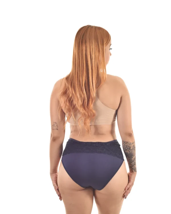 Tangão LuxeFit Microfibra — Elegância com Renda — foto 2