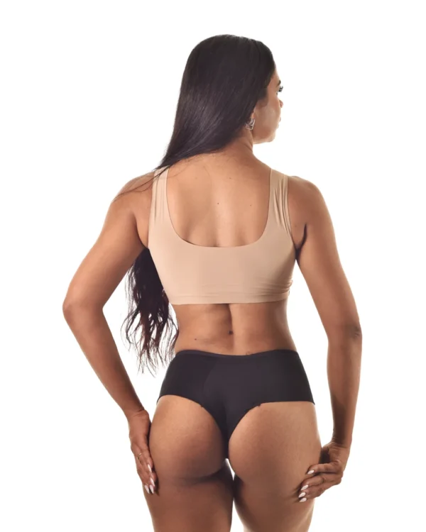 Calcinha Suede Conforto com Lateral Larga — Maciez e Estilo — foto 4