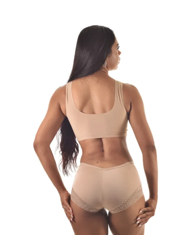 Shortinho Microfibra com Renda — Conforto e Elegância — foto 2