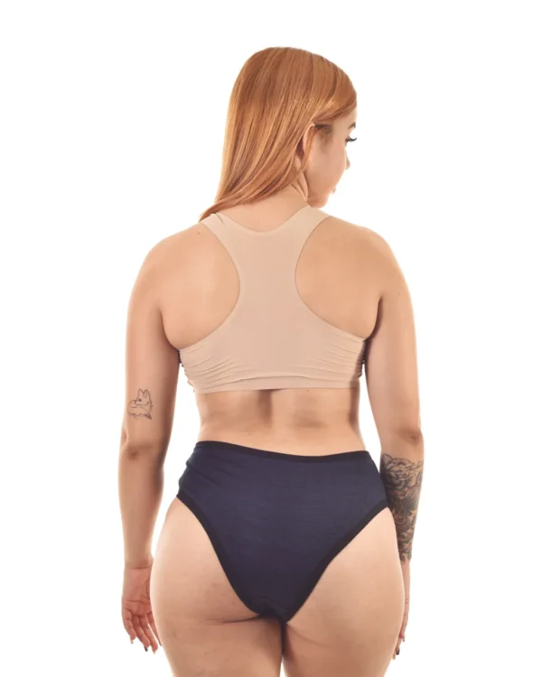 Tangão Suplex Rajado — Conforto e Estilo — foto 3