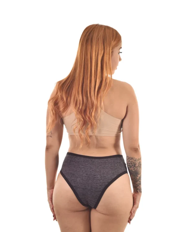 Tangão Suplex Rajado — Conforto e Estilo — foto 2