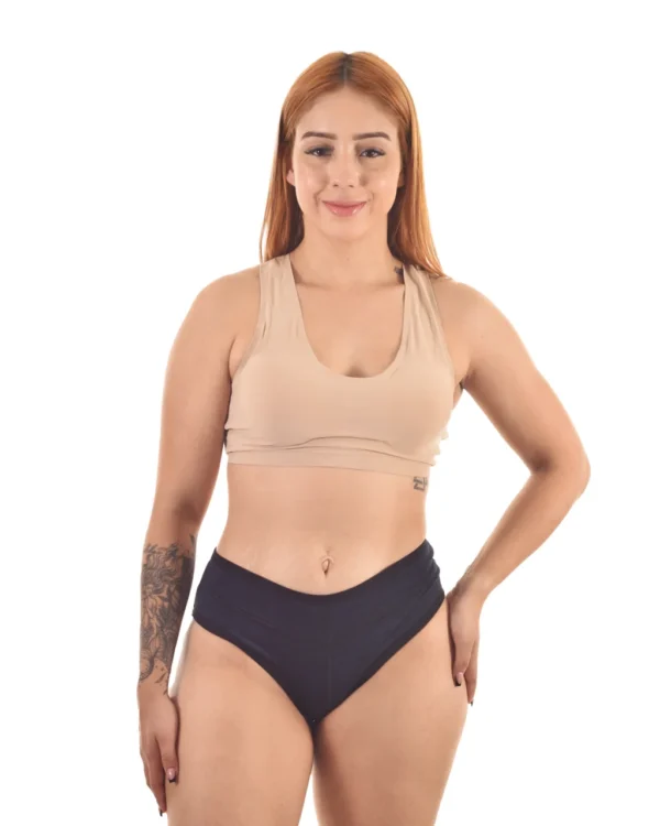 Tangão Suplex Rajado — Conforto e Estilo — foto 4