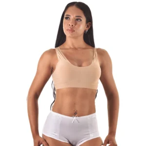 Calcinha Microfibra — Lateral Larga e Detalhe Renda