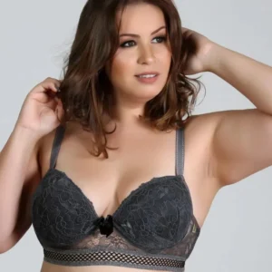 Sutiã Plus Renda Tresson — Elegância e Conforto