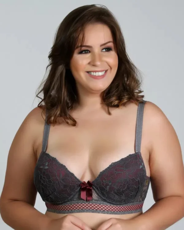 Sutiã Plus Renda Tresson — Elegância e Conforto — foto 3