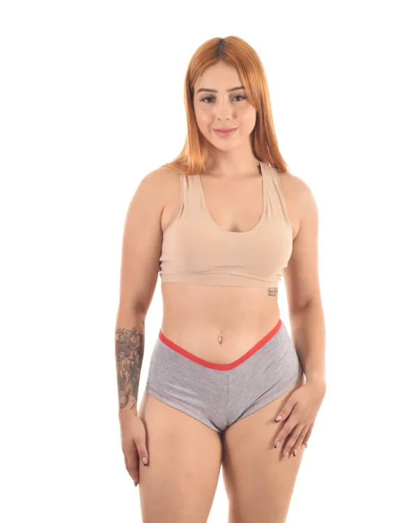 Shortinho Viscose Mescla — Conforto Casual — foto 7