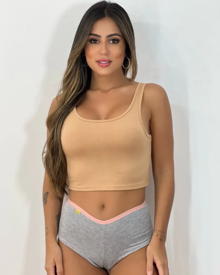 Shortinho Viscose Mescla — Conforto Casual