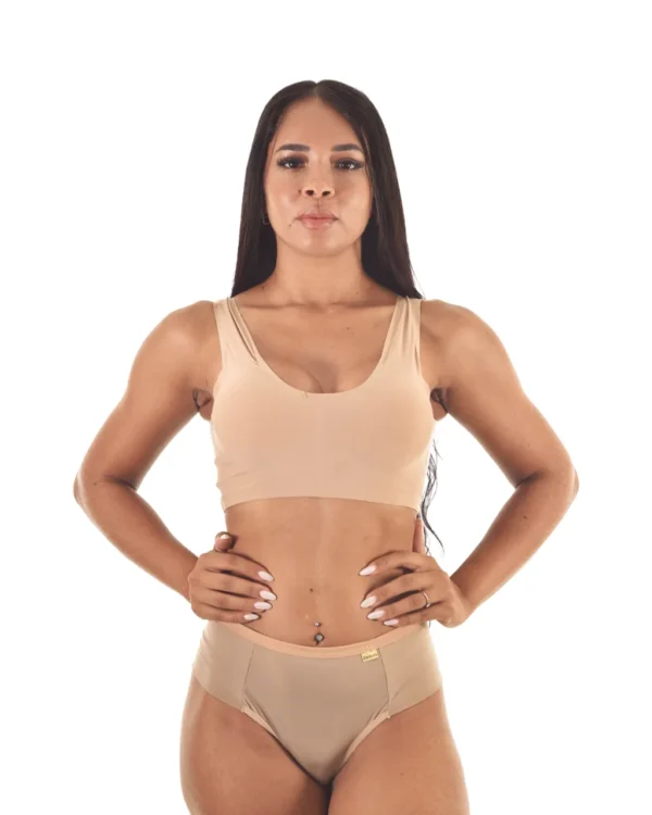 Sutiã Top Conforto — Microfibra com Bojo — foto 3