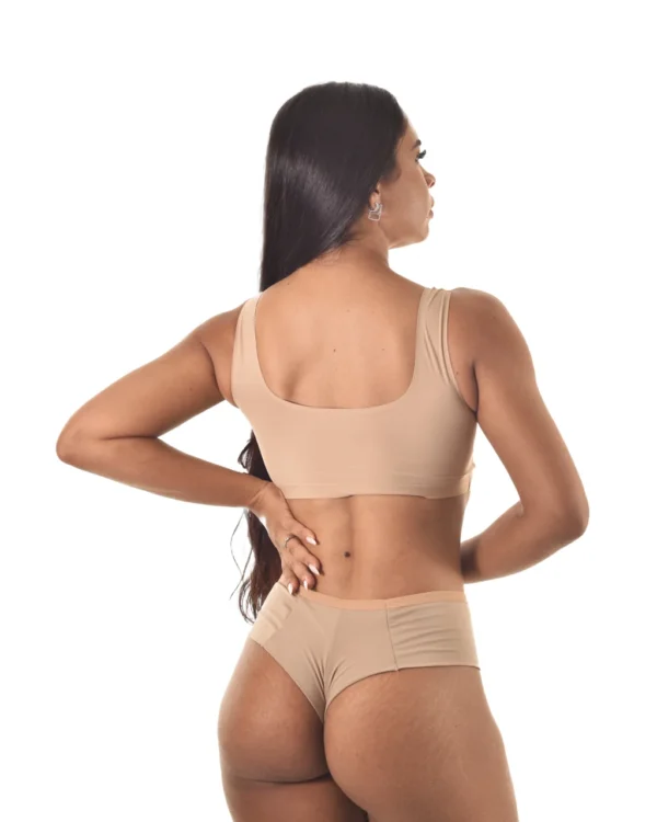 Sutiã Top Conforto — Microfibra com Bojo — foto 4