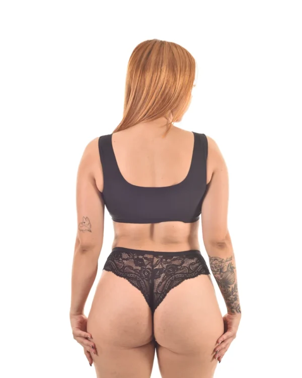Sutiã Top Conforto — Microfibra com Bojo — foto 2
