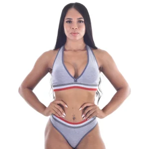 Conjunto Coton Penteado — Conforto Diário