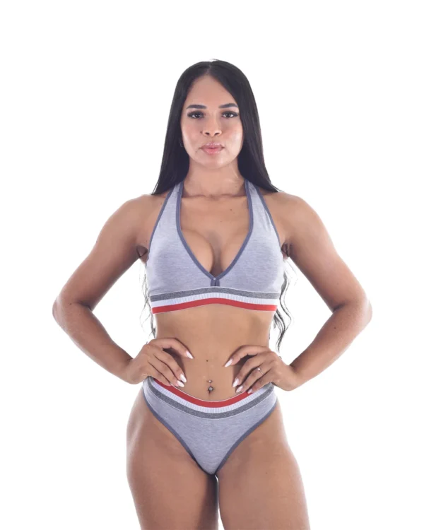 Conjunto Coton Penteado — Conforto Diário