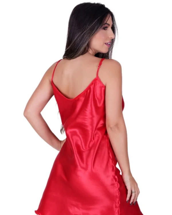 Camisola Cetim Luxo — Puro Glamour — foto 5