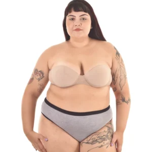 Calcinha Plus Malha Hit — Conforto Mescla