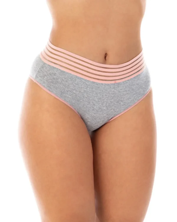 Calcinha Tanga Coton Mescla — Conforto e Estilo — foto 5