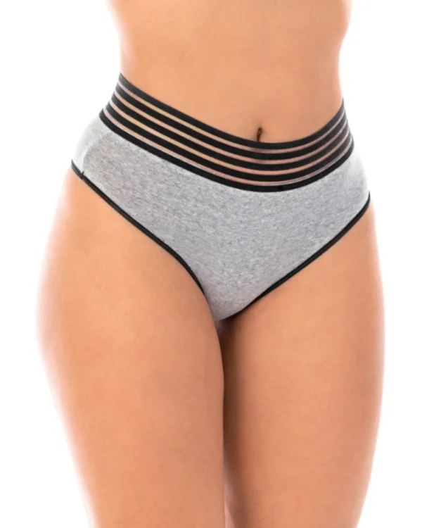 Calcinha Tanga Coton Mescla — Conforto e Estilo — foto 7