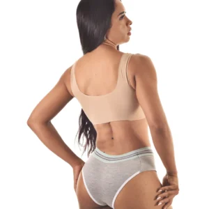 Calcinha Cueca Coton Mescla — foto 1