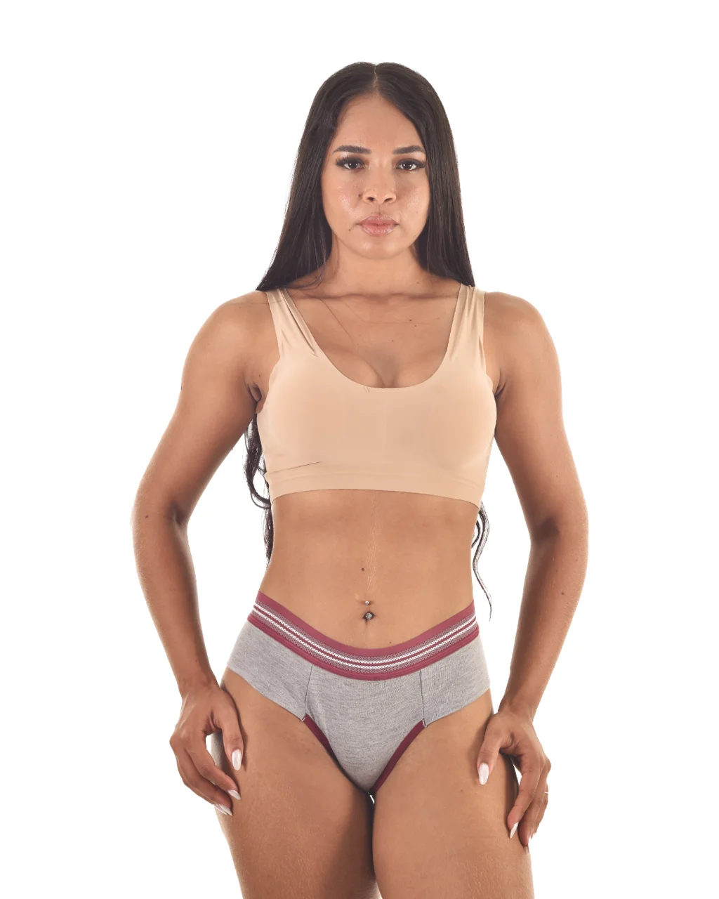 Calcinha Cueca Coton Mescla — foto 3