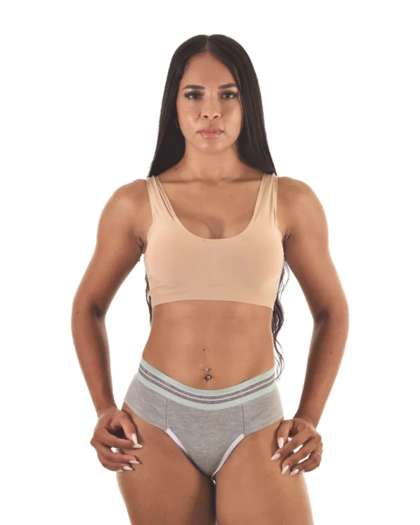 Calcinha Cueca Coton Mescla — foto 5