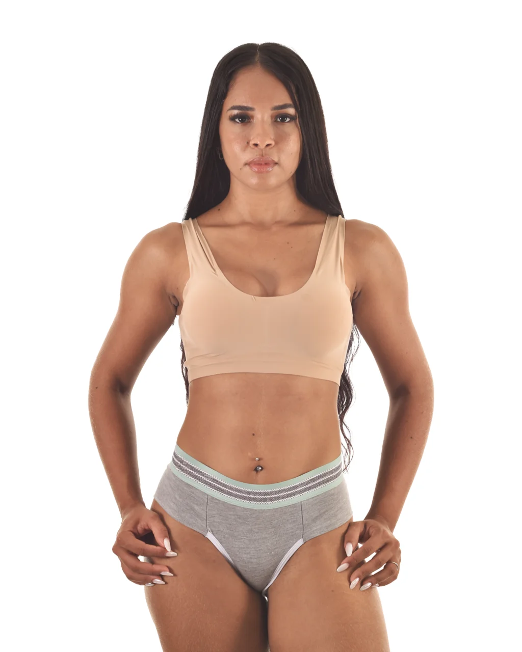 Calcinha Cueca Coton Mescla — foto 5