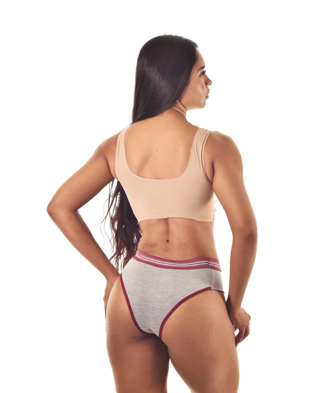 Calcinha Cueca Coton Mescla — foto 6