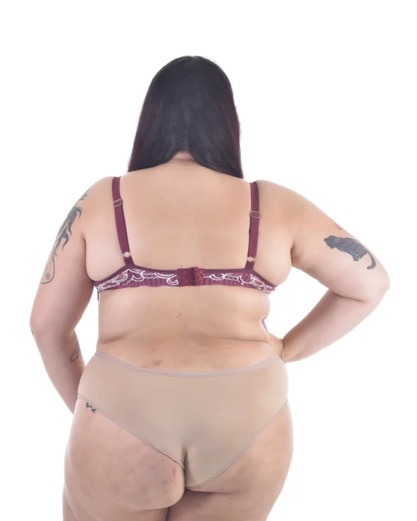 Sutiã Plus Size Bojo e Renda — Sofisticação e Conforto — foto 4