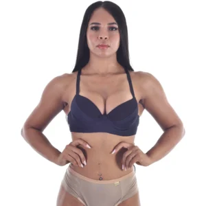 Sutiã TulleTouch — MicroElegance com Bojo