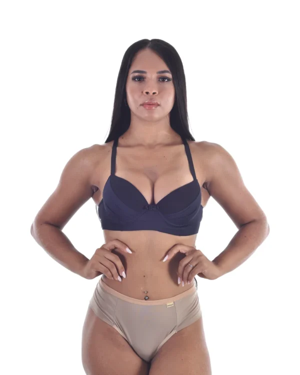 Sutiã TulleTouch — MicroElegance com Bojo