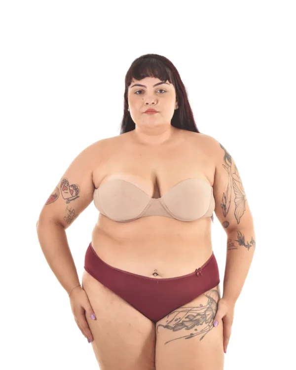 Calcinha Plus Microfibra — Conforto Total — foto 3