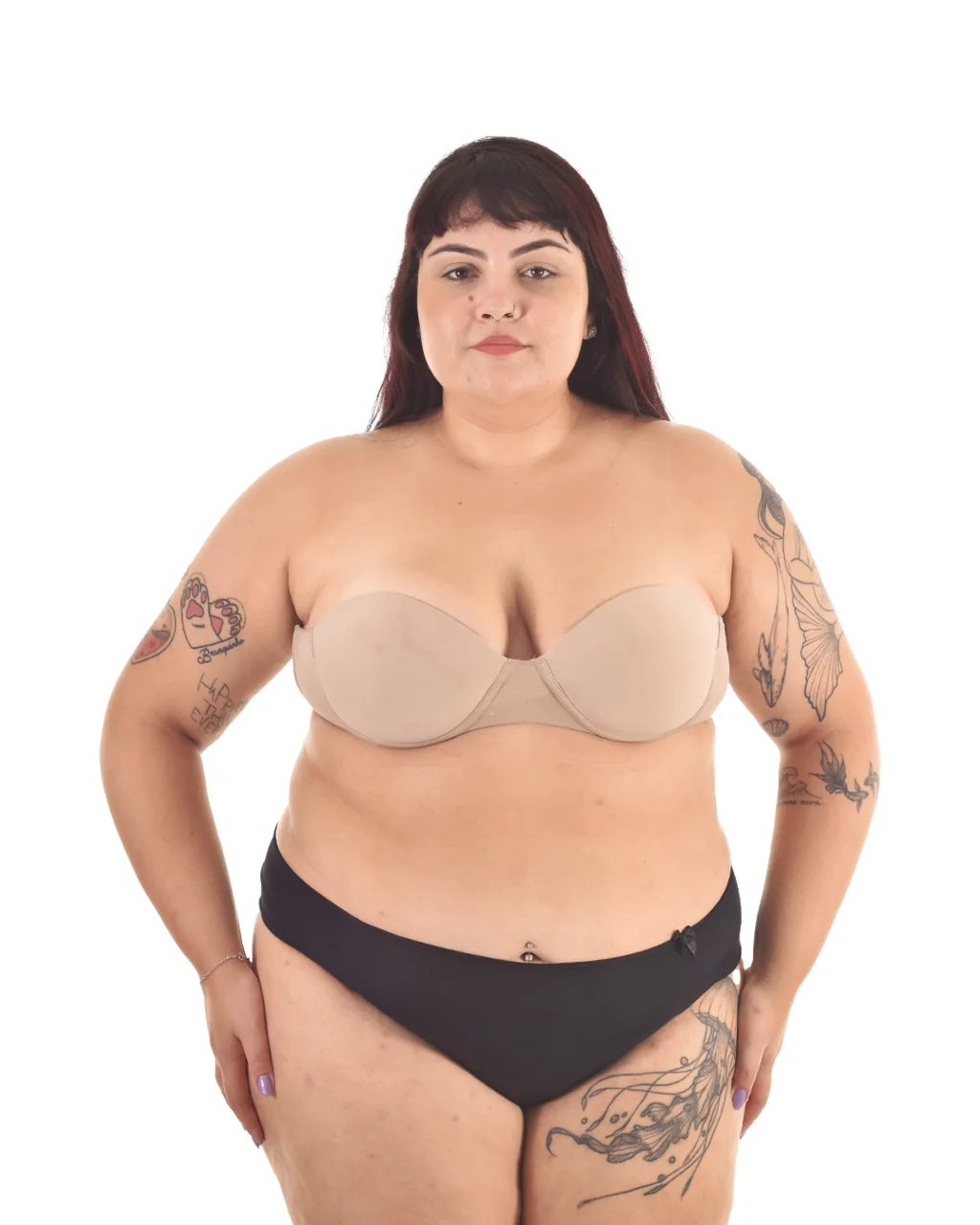 Calcinha Plus Microfibra — Conforto Total — foto 5