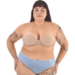 Calcinha Plus Microfibra — Conforto Total