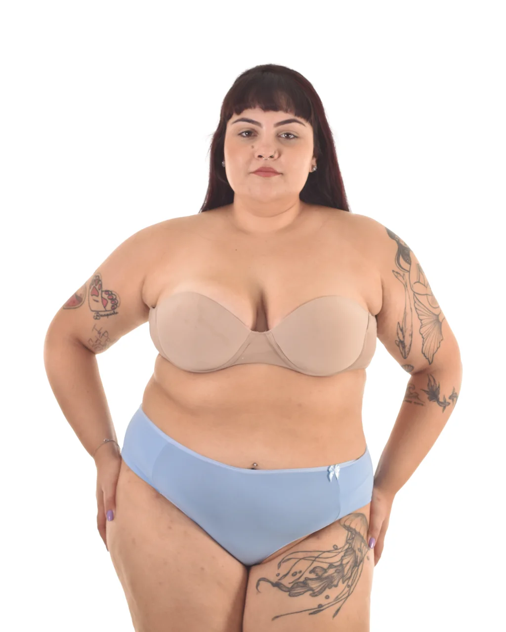 Calcinha Plus Microfibra — Conforto Total