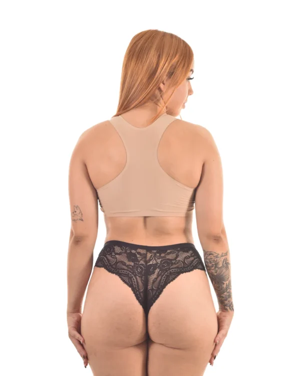 Calcinha Fio Grace — Microfibra com Detalhe em Renda — foto 9