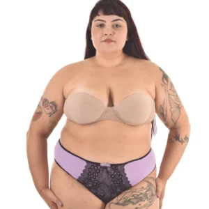Tangão Plus — Microfibra e Renda