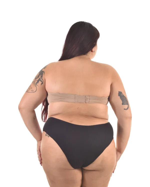 Tangão Plus — Microfibra e Renda — foto 3