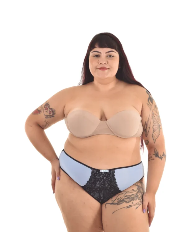 Tangão Plus — Microfibra e Renda — foto 6