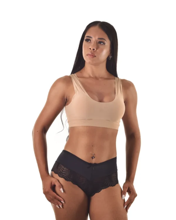 Caleçon Microfibra com Renda — Elegância e Conforto — foto 3