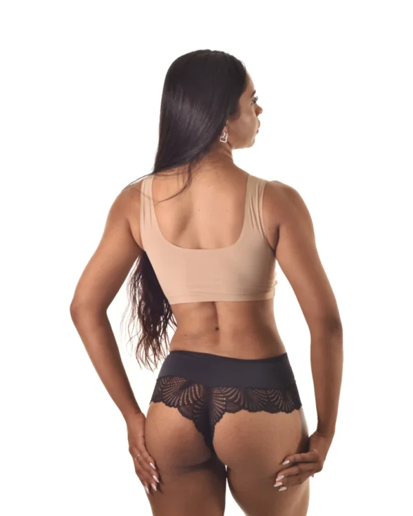 Caleçon Microfibra com Renda — Elegância e Conforto — foto 4